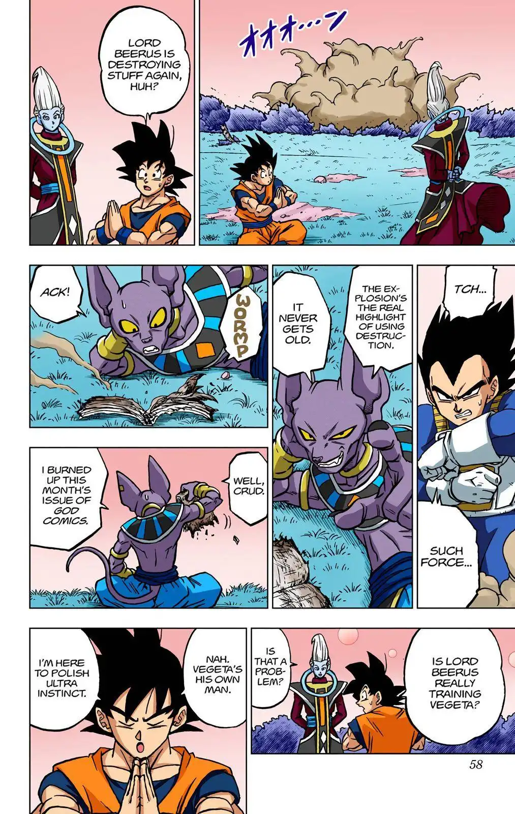 Dragon Ball Z - Rebirth of F Chapter 70 6